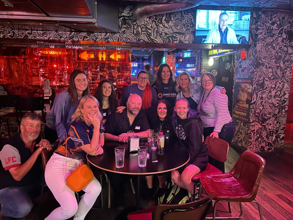 Burn survivor day out